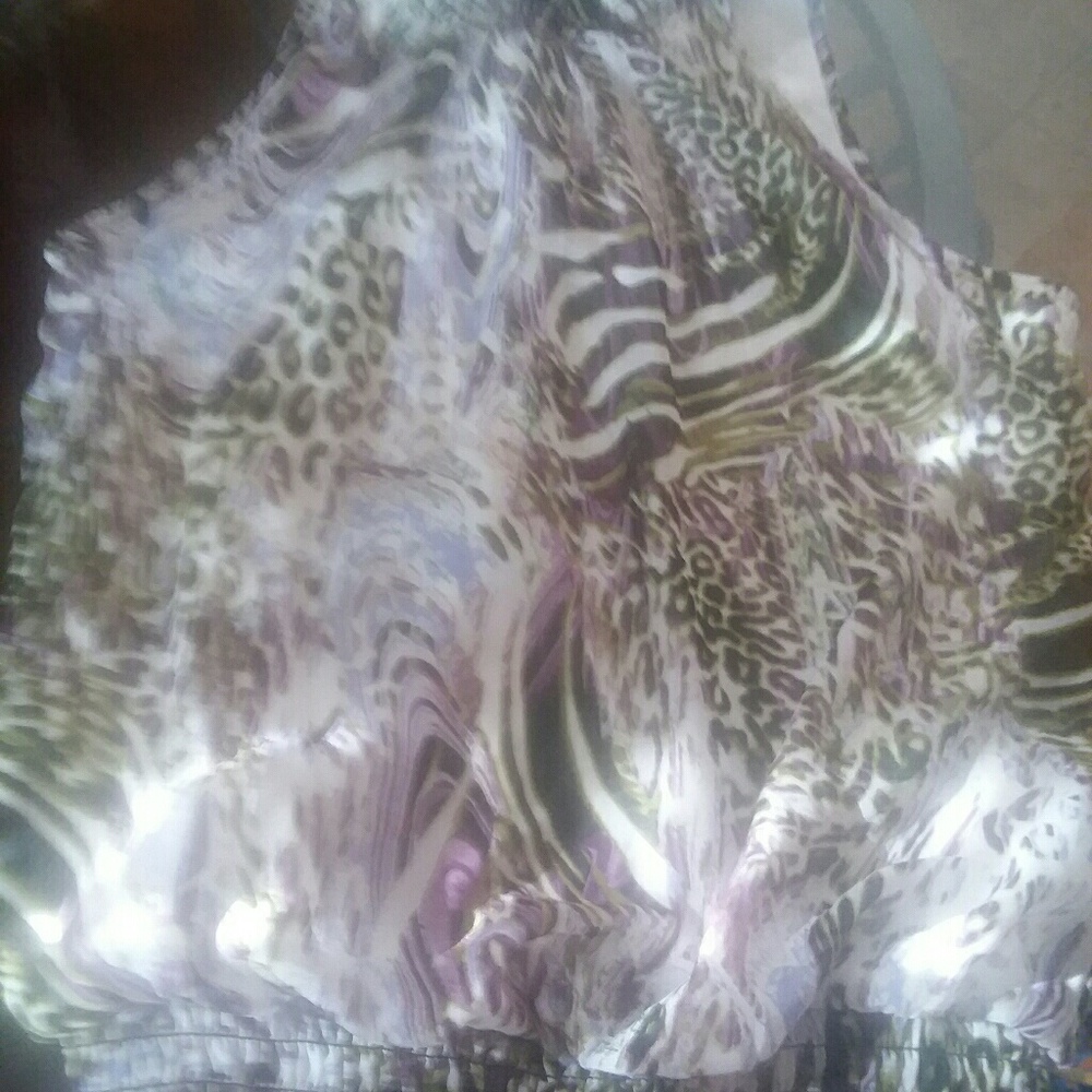 Animal print shirt